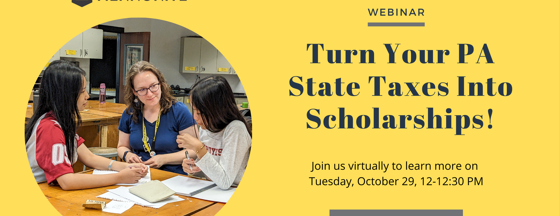 FREE Webinar – Turn your PA State Taxes into Scholarships!